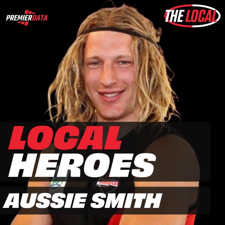cover art for Local Heroes: Aussie Smith