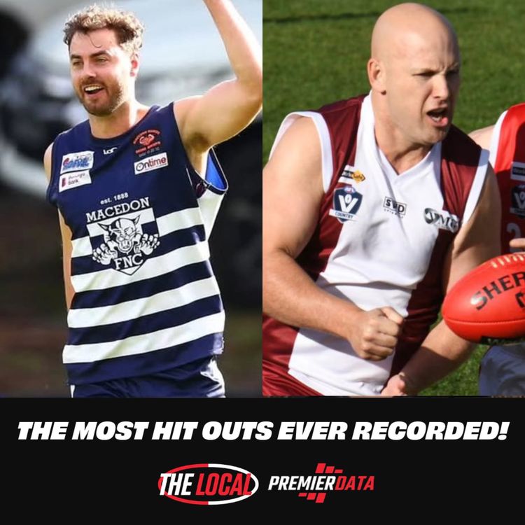 cover art for The most hit outs ever recorded! | The Local: Powered by Premier Data