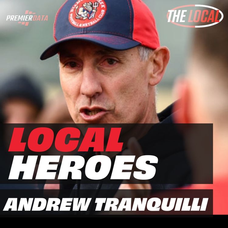 cover art for Local Heroes: Andrew Tranquilli