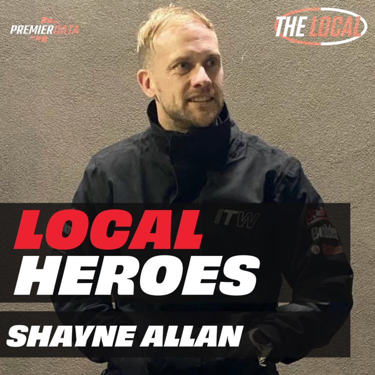 cover art for Local Heroes: Shayne Allan