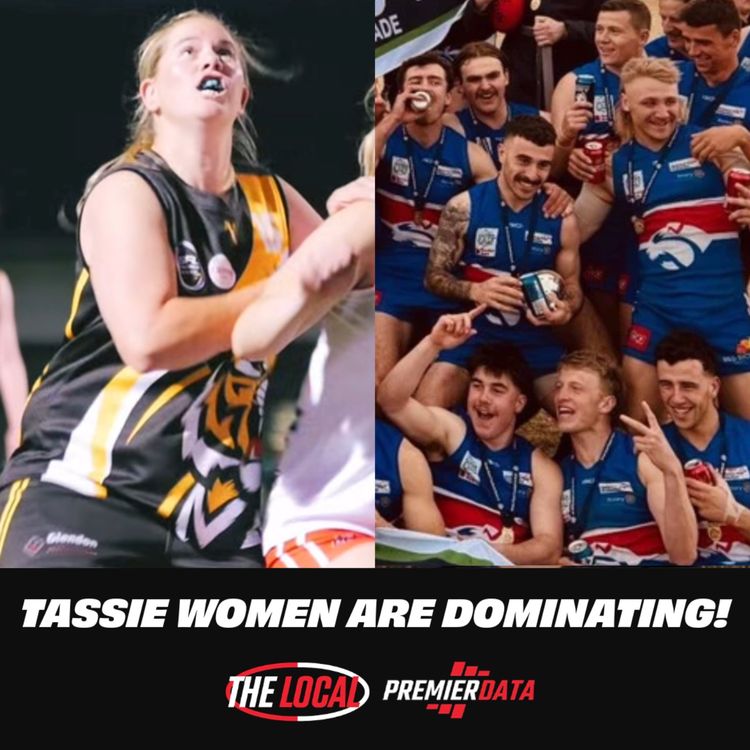 cover art for Tassie women are dominating | The Local: Powered by Premier Data