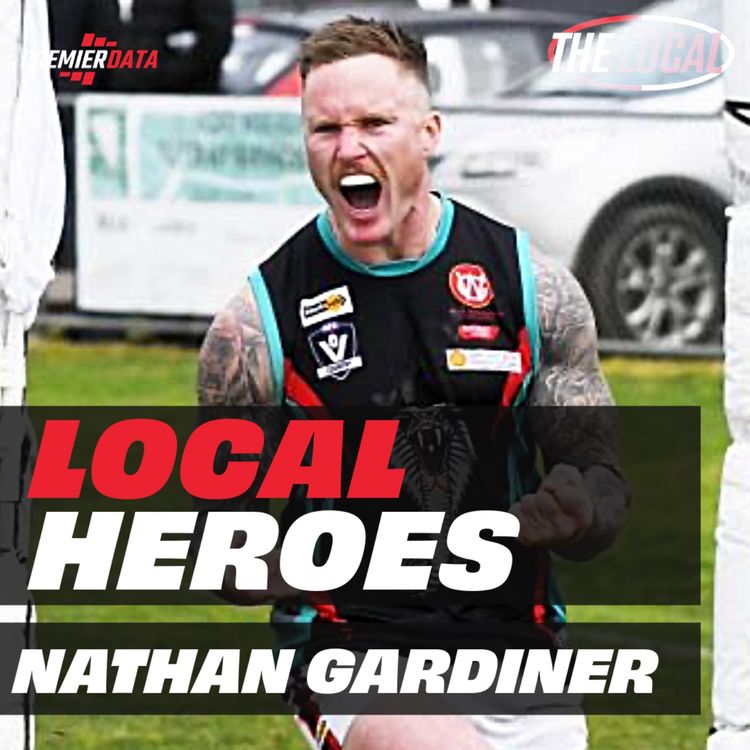 cover art for Local Heroes: Nathan Gardiner
