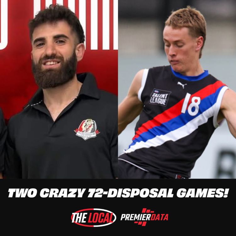 cover art for Two crazy 72-disposal games in one day! | The Local: Powered by Premier Data