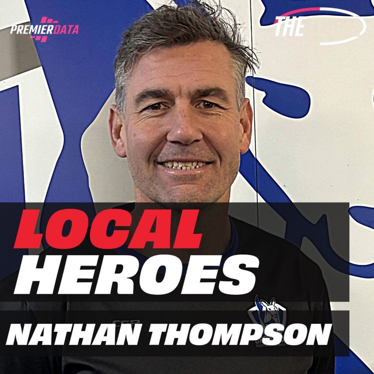 cover art for Local Heroes: Nathan Thompson