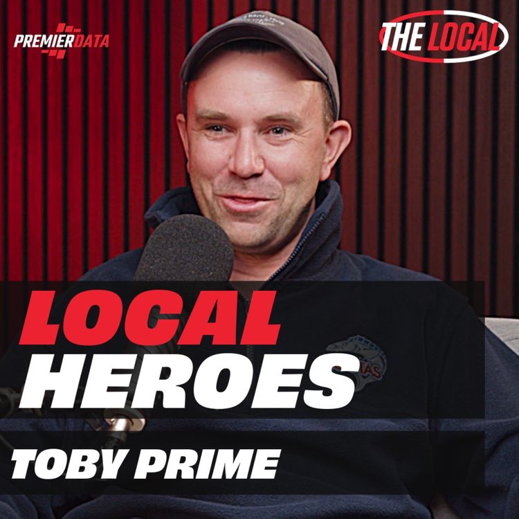 cover art for Local Heroes: Toby Prime