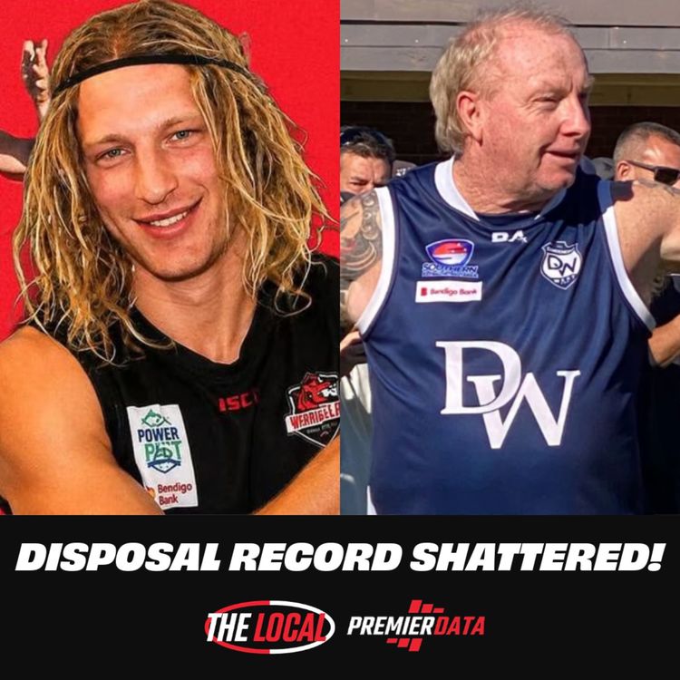 cover art for Disposal record shattered! | The Local: Powered by Premier Data