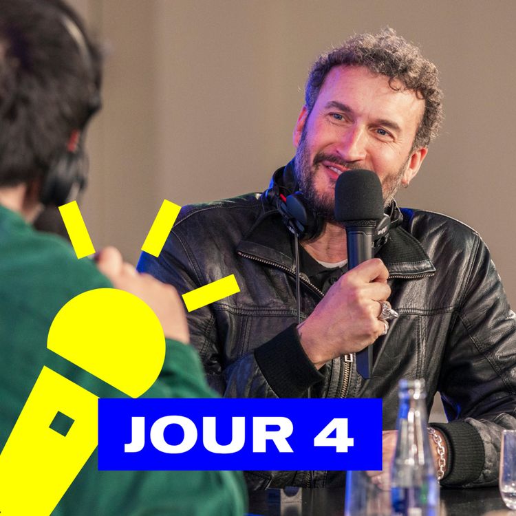 cover art for Les dessous de la série Paolo, Hatik et son rôle de jury… | Séries Mania, Le Podcast - Jour 4