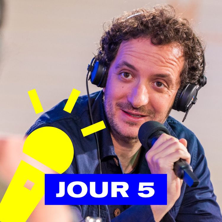 cover art for La collaboration entre Louis Farge et David Marsais | Séries Mania, Le Podcast - Jour 5