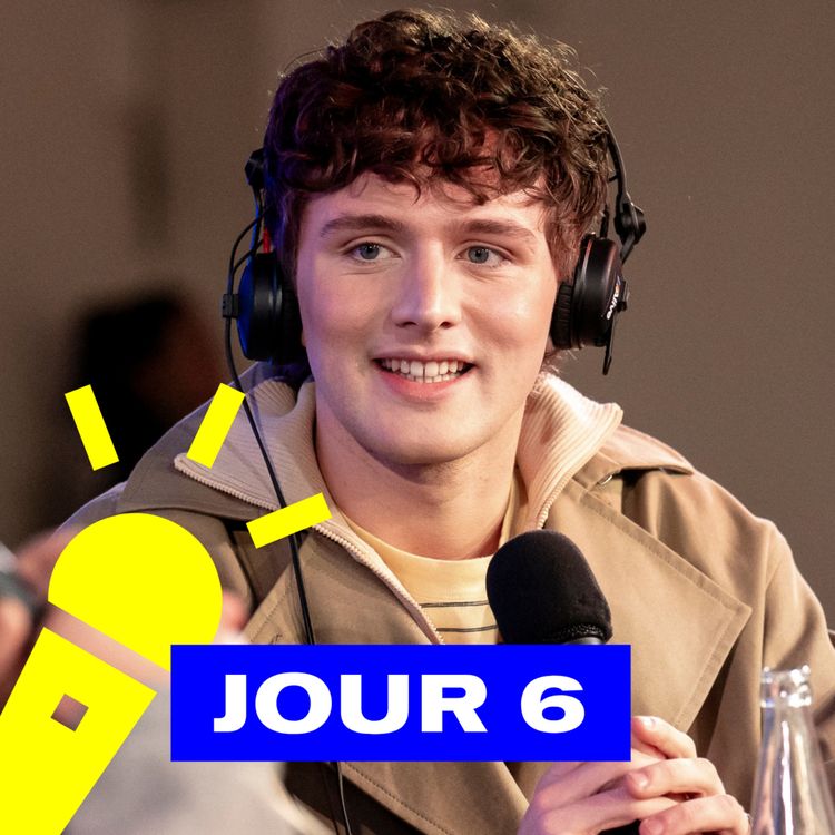 cover art for Bastiaan et son expérience d'acteur | Séries Mania, Le Podcast - Jour 6