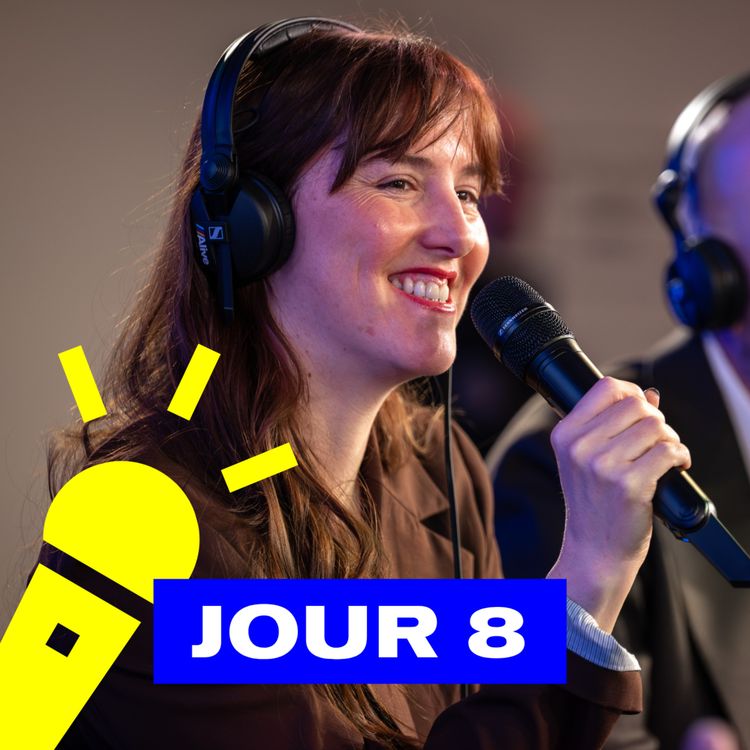 cover art for Florence Longpré et Martin Matte parlent de Vitrerie Joyal | Séries Mania, Le Podcast - Jour 8