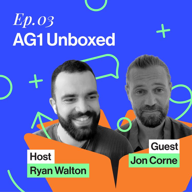 cover art for AG1: Unboxed - How AG1 Leveraged Podcast Advertising To Grow From $10M to $600M