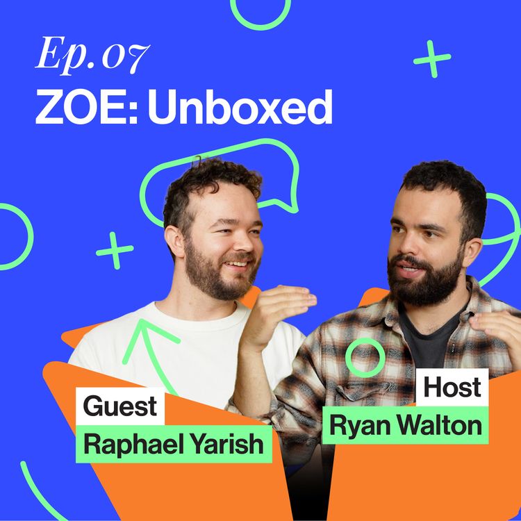 cover art for ZOE: Unboxed - The one hook that cut Zoe's CAC in half with Raphael Yarish