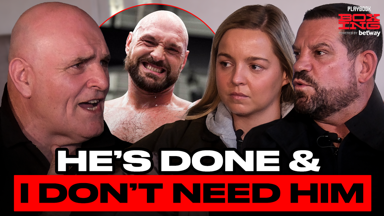 cover art for JOHN FURY: Relationship with TYSON FURY "COMPLETELY DESTROYED... I don't NEED HIM or his MILLIONS!"