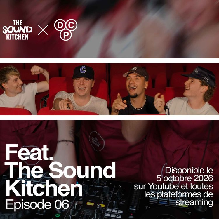 cover art for The Sound Kitchen : musique, production et cuisine