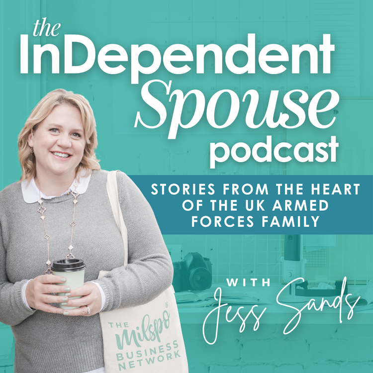 cover art for 083 : Why Military Spouses Are a Hidden Advantage for Business Growth with Heledd Kendrick