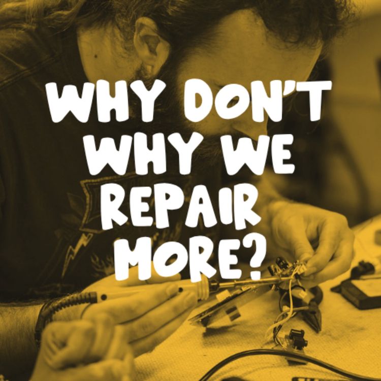 cover art for Why don't we repair more?