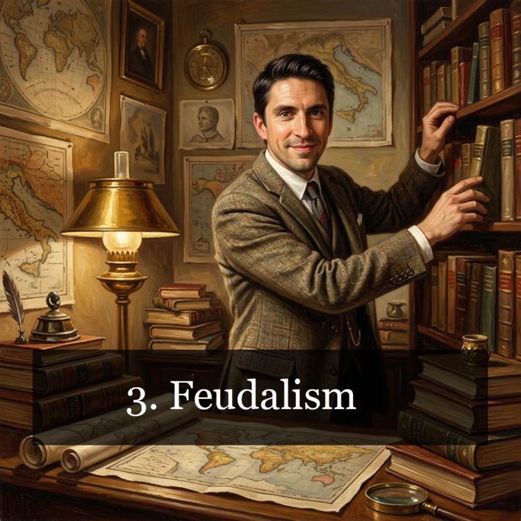 cover art for 3. European Feudalism