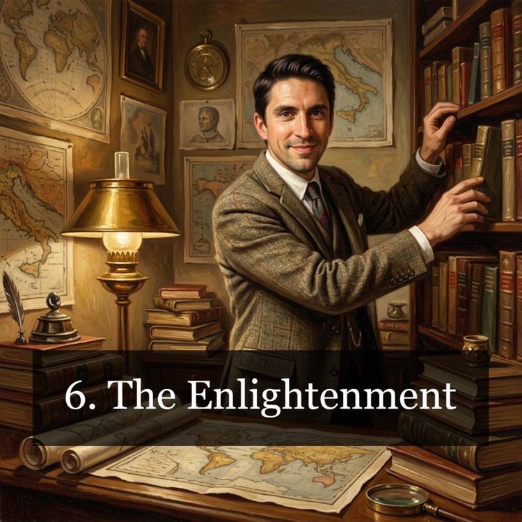 cover art for 6. The Enlightenment