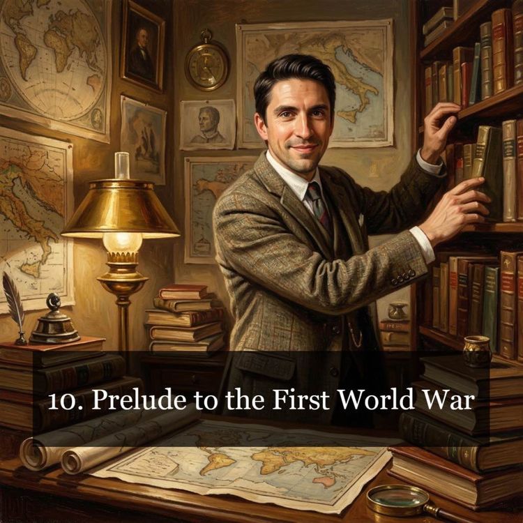 cover art for 10. Prelude to the First World War