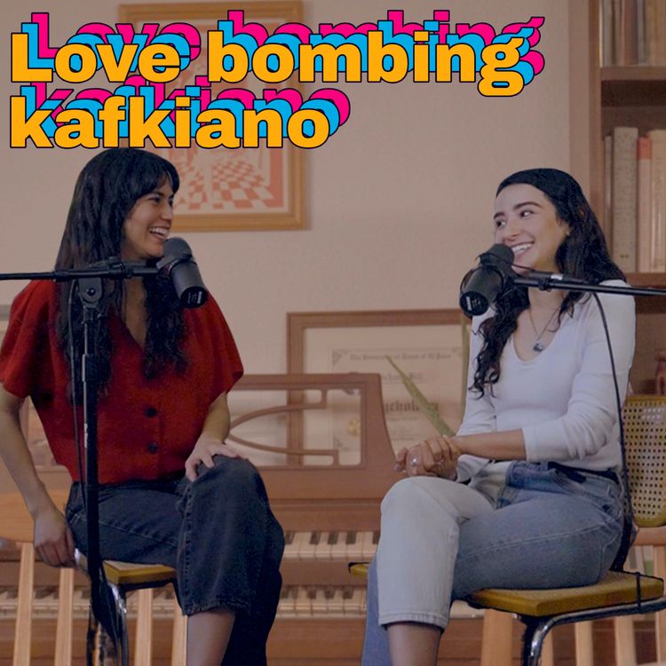 cover art for Love Bombing Kafkiano
