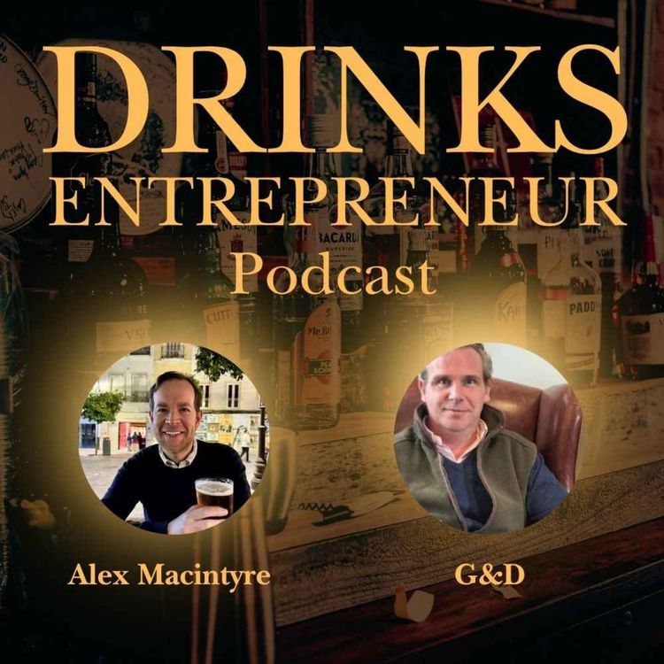 cover art for The Queen's Favourite Cocktail: Building G&D with Oliver Day