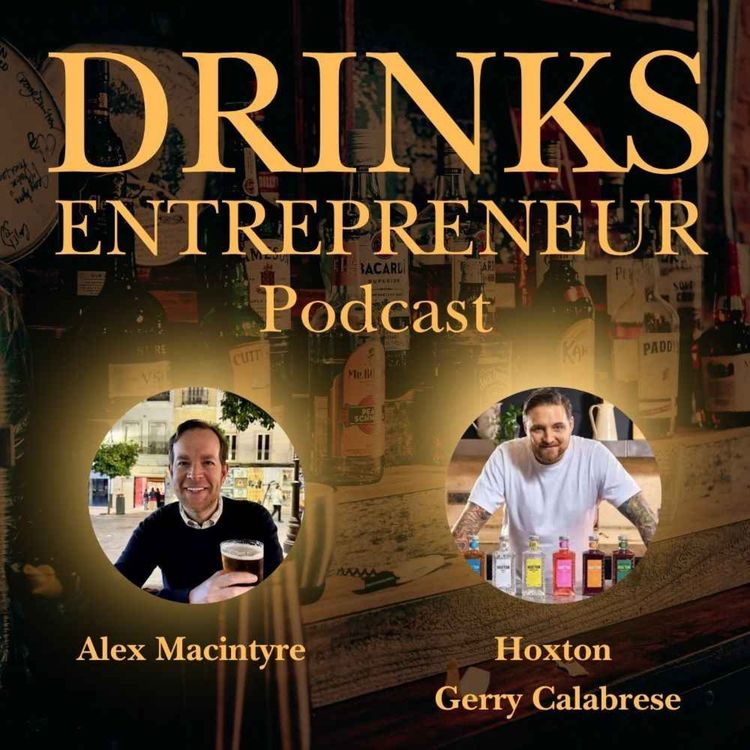 cover art for Building Bars, Breaking Rules & Creating Hoxton | Gerry Calabrese