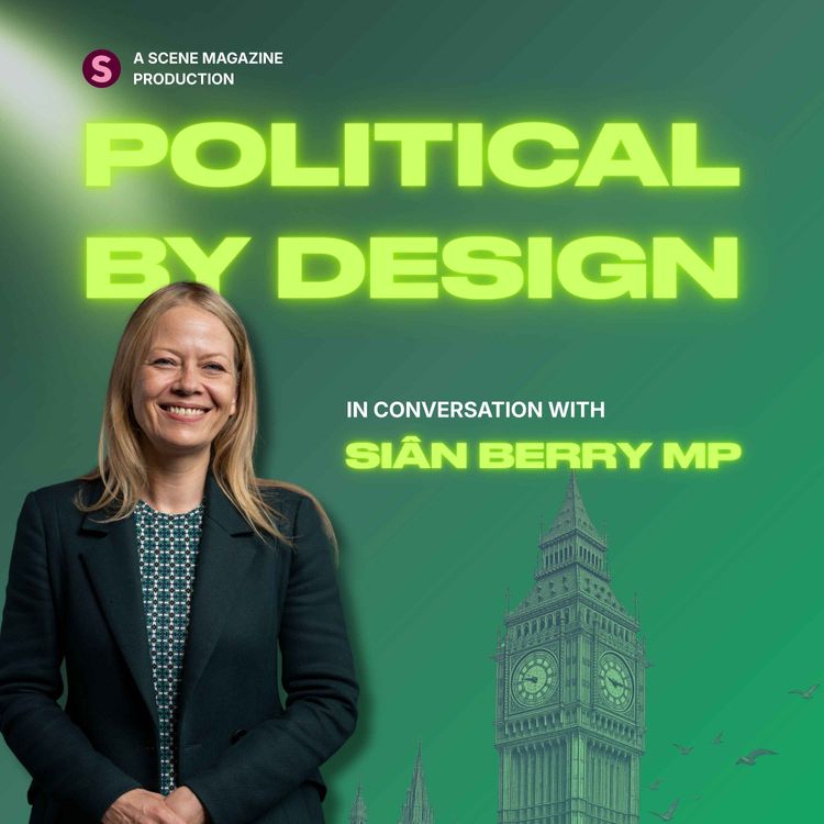 cover art for Burst Into Flower: Siân Berry MP on the Green Moment