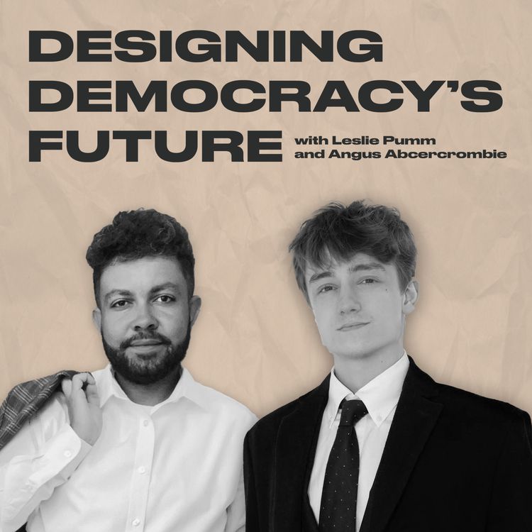 cover art for Designing Democracy’s Future: How Gen Z Votes Are Won (or Lost)