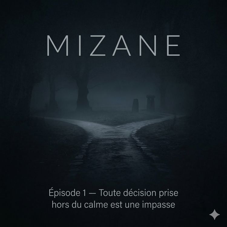 cover art for Toute décision prise hors du calme est une impasse
