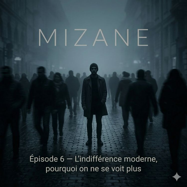 cover art for L'indifférence moderne — pourquoi on ne se voit plus