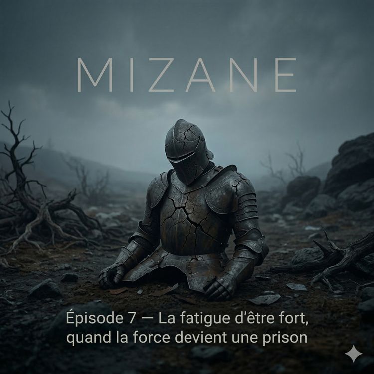 cover art for La fatigue d'être fort — quand la force devient une prison