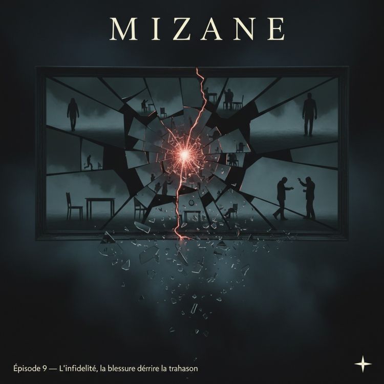 cover art for L'infidélité, trahison du couple ou trahison de soi ?