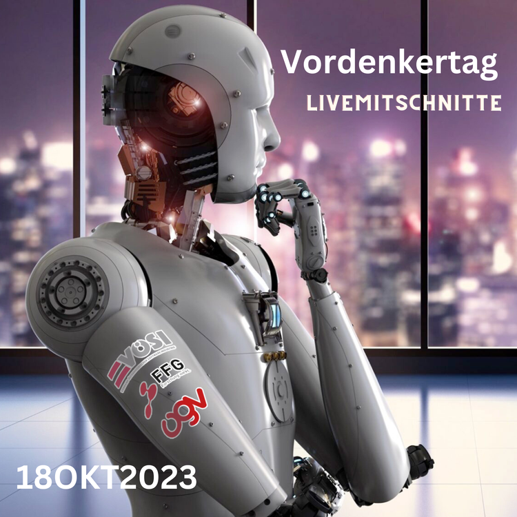 cover art for Vordenkertag 2023 – Teil 6: Unternehmerische Werte für einen digitalen Humanismus