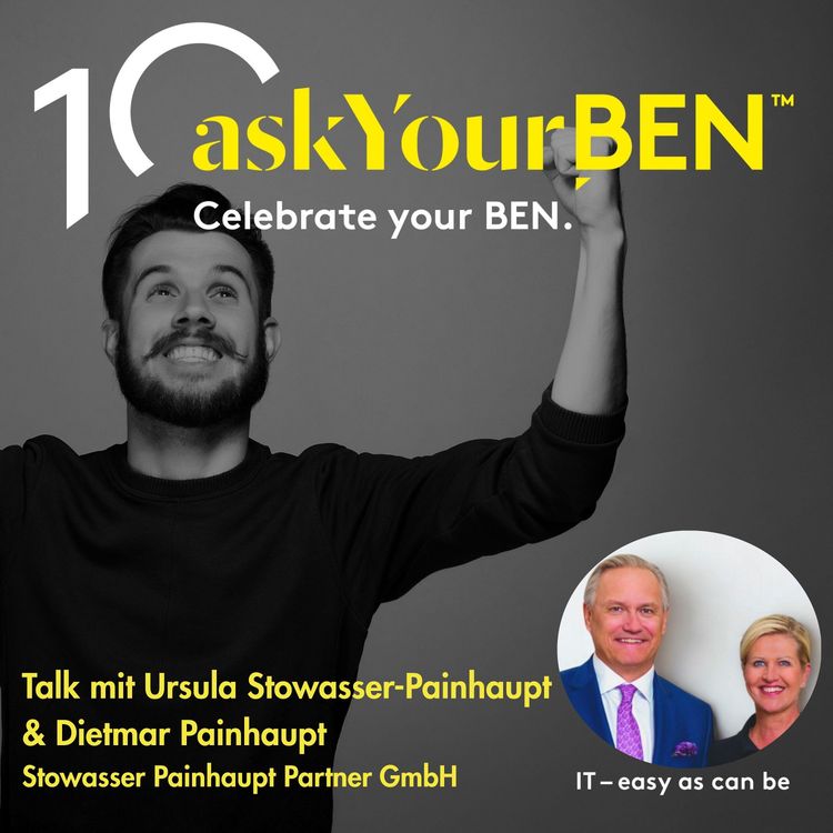 cover art for Celebrate Your BEN - Vol.3 mit Uschi Stowasser-Painhaupt & Dietmar Painhaupt