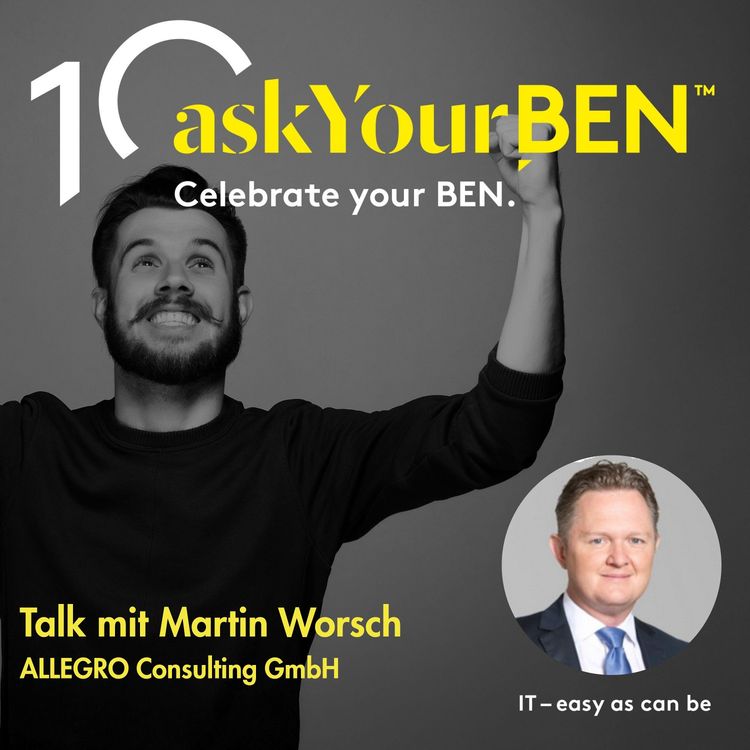 cover art for Celebrate Your BEN - Vol. 1 mit Martin Worsch