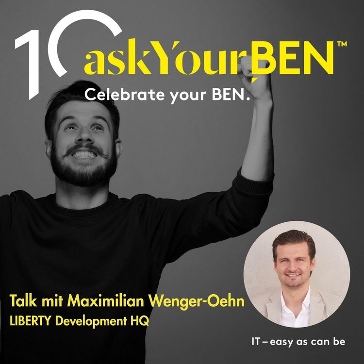 cover art for Celebrate Your BEN - Vol.2 mit Maximilian Wenger-Oehn