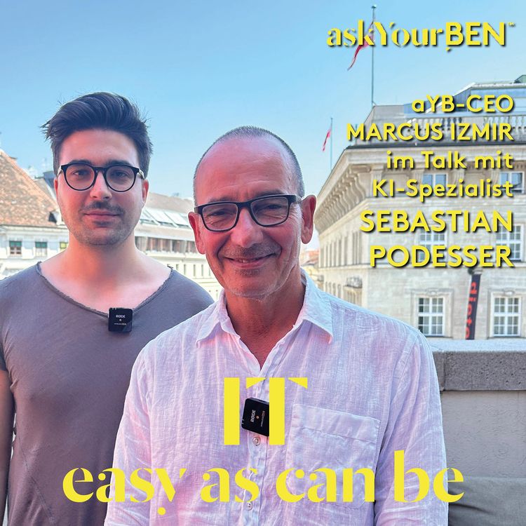 cover art for IT easy as can be – Einsatz von KI bei mittelständischen Unternehmen