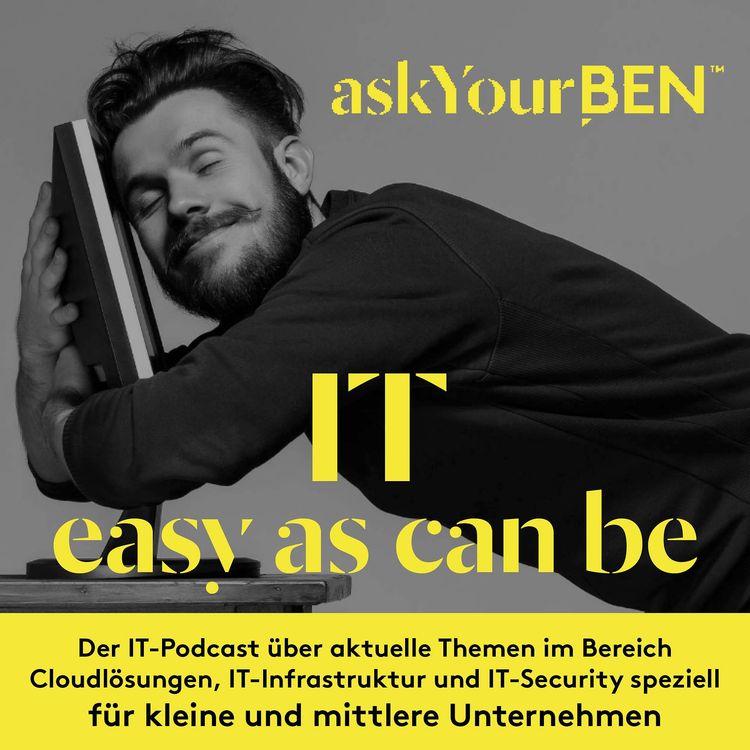 cover art for IT easy as can be – Richtige IT-Security für Unternehmen