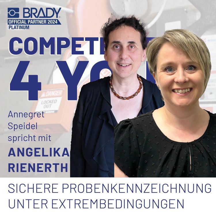 cover art for Sichere Probenkennzeichnung unter Extrembedingungen