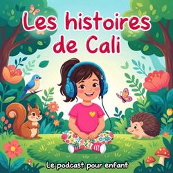 cover art for Les histoires de Cali