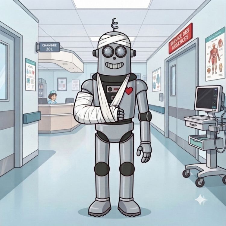 cover art for Petit Pistachio va à l'hôpital