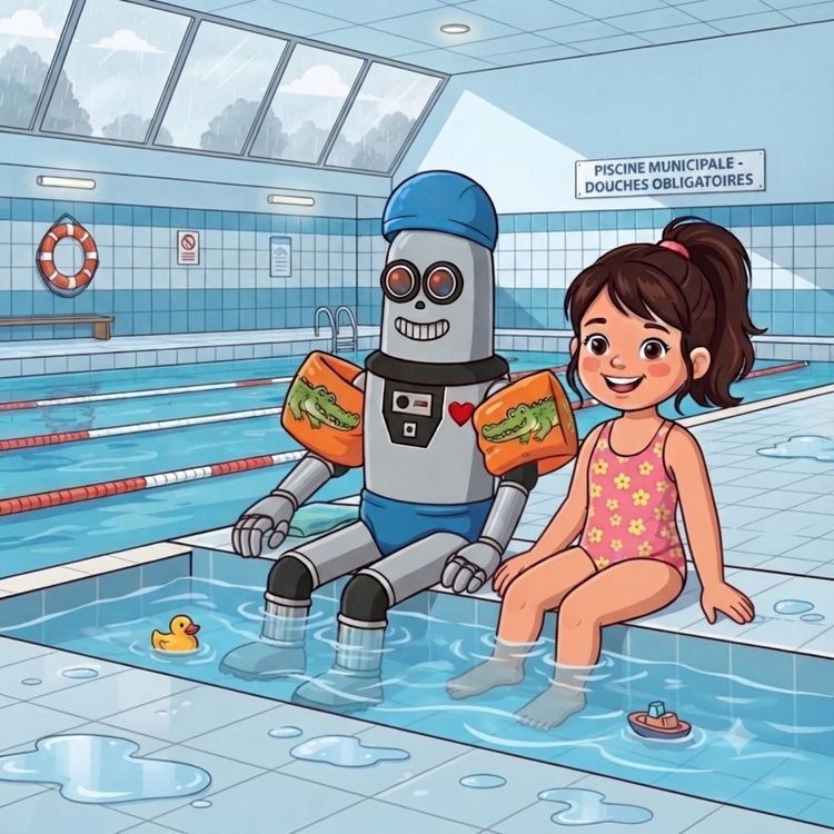 cover art for Petit Pistachio va à la piscine