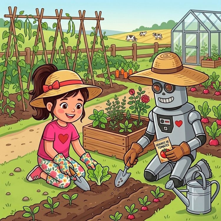 cover art for Petit Pistachio fait du jardinage