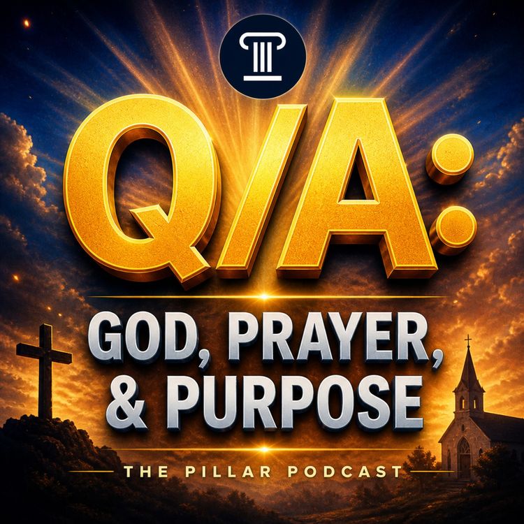 cover art for Ep. ?: Q/A: God, Prayer, & Purpose