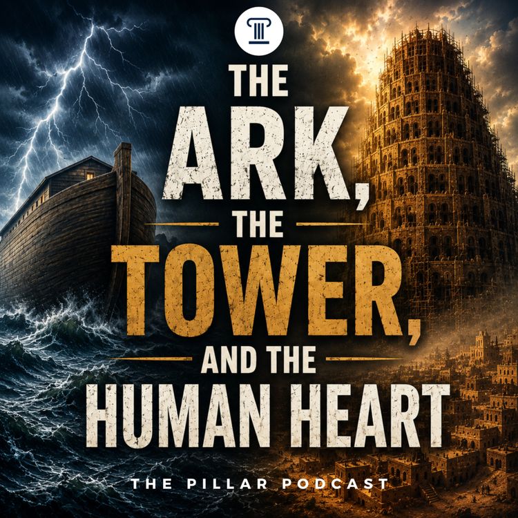 cover art for Ep. 10: The Ark, The Tower, and the Human Heart