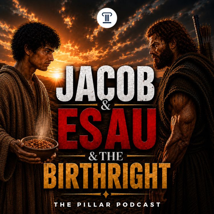 cover art for Ep. 14: Jacob & Esau & The Birthright
