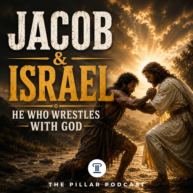 cover art for Ep. 15: Jacob & Israel: He Who Wrestles With God
