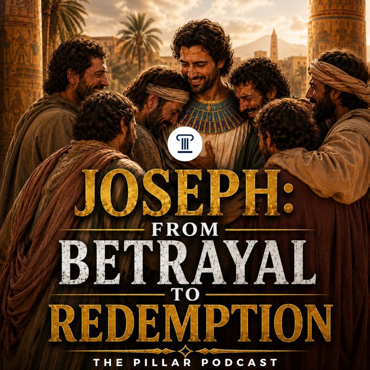 cover art for Ep. 19: Joseph: From Betrayal To Redemption