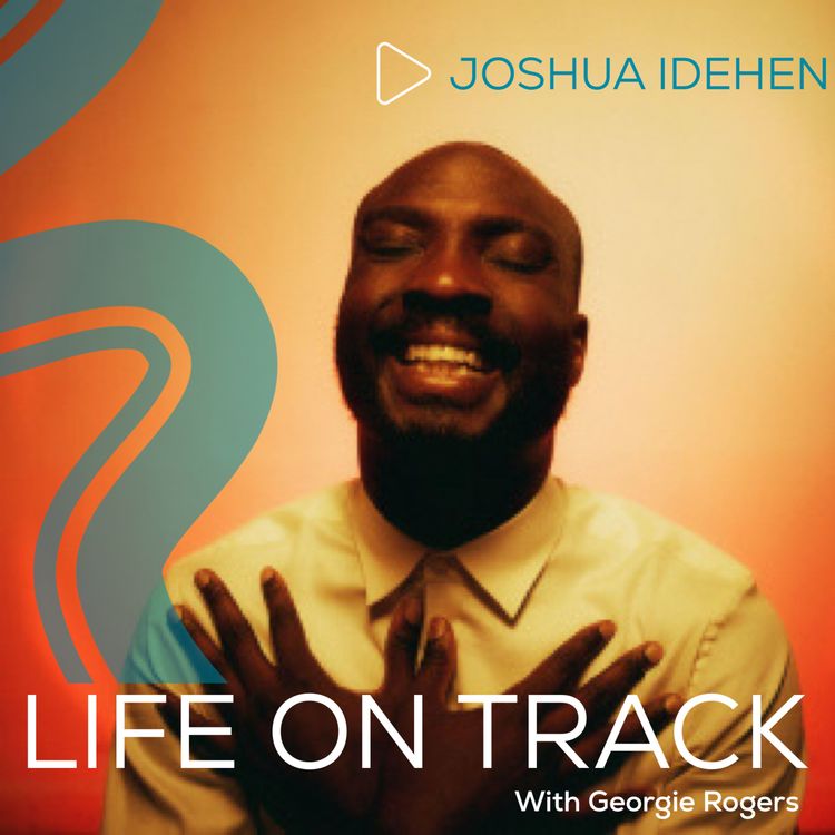 cover art for Joshua Idehen - "I'm going to spin all of my grief into a bop"