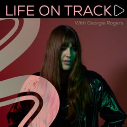 cover art for Life on Track with Georgie Rogers